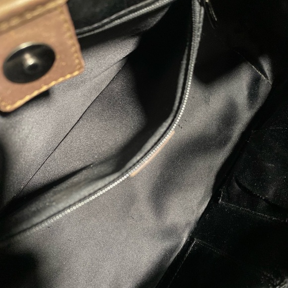 BURBERRY Nova Check Satchel - Picture 7 of 16